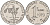 Западная Африка (BCEAO) 1 франк 1979 KM 8 нержавеющая сталь UNC 4602-1268
