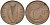 ИРЛАНДИЯ 1 ПЕННИ 1971 ПТИЧКА KM 20 бронза 4588-412