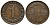 ГЕРМАНИЯ 1 РЕЙХСПФЕННИГ 1925 J KM 37, J. 313 бронза 39-924