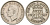 Великобритания 6 пенсов 1947 Георг VI (1936-1952) KM 875, Spink 4105 медно-никель 4596-1028