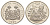 Сьерра-Леоне 1 доллар 1999 Чарльз Дарвин KM 115 медно-никель BU 1082-6-24