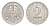 Австрия 2 гроша 1976 KM 2876 алюминий UNC 4632-637