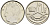 Бельгия 1 франк 1989 Belgique, Бодуэн I (1951-1993) KM 170 железо плакированное никелем 4528-1036