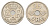 Дания 25 эре 1938 KM 823 медно-никель 4706-744