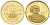 Либерия 25 долларов 2000 Христофор Колумб  золото  PROOF  00-815-19