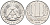 ГДР 1 пфенниг 1968 А KM 8.1 алюминий aUNC 4564-1026