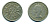 Великобритания 2 шиллинга (флорин) 1957 Елизавета II (1952-2022) KM 906, Spink 4146 медно-никель 89-1636