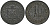 Марктлютен (Бавария) 10 пфенингов 1917 Funck 322.5, Men18 20502.5 цинк 4136-544