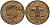 Великобритания 2 пенса 1998 Елизавета II (1952-2022) KM 987, Spink 4690 (C5) сталь плакированная медью 3333-1232