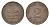 ФРГ 2 пфеннига 1950 D KM 106, J. 381 бронза 4618-652