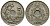 Бельгия 5 сантимов 1922 Belgie KM 67 медно-никель 4173-245