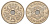 Дания 5 крон 1990 Маргрете II (1972-2024) KM 869 медно-никель UNC 175-732
