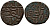 Индия, Гвалиор 1 пайса 1827-1833 Javaji Rao (1827-1833AD) KM 45 медь 4112-146
