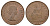 Великобритания 1 пенни 1967 Елизавета II (1952-2022) KM 897, Spink 4157 бронза 221-1013