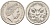 Австралия 5 центов 2001 Елизавета II (1952-2022), ехидна KM 401 медно-никель UNC 4585-915