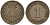 Германия 1 пфенниг 1892 G, Вильгельм II (1888-1918) KM 10, J. 10 медь 4608-219