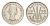 Австралия 3 пенса 1955 Елизавета II (1952-2022) KM 57 серебро UNC 4649-1111