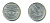 ПОРТУГАЛИЯ 5 ЭСКУДО 1977 ПАРУСНИК KM 591 медно-никель 176-253