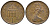 Великобритания 1 пенни 1973 Елизавета II (1952-2022) KM 915, Spink 4237 (B1) бронза 72-616