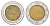 Мексика 2 песо 2006 KM 604 биметалл 4523-1037