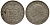 САКСОНИЯ 1/6 ТАЛЕРА 1856 F, ИОГАНН (1854-1873) KM 1186 серебро 1517-725