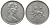 Великобритания 10 пенсов 1977 Елизавета II (1952-2022) KM 912, Spink 4231 (F1) медно-никель 4131-343