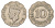 Маврикий 10 центов 1947 год-тип KM 24 медно-никель 633-724