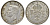 Великобритания 2 шиллинга (флорин) 1943 Георг VI (1936-1952) KM 855, Spink 4081 серебро 00-00