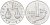 Италия 1 лира 1955 R, весы KM 91 алюминий  UNC  4594-735