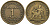 Франция 1 франк 1923 KM 876, Le Franc 218.5 алюминиевая бронза 4142-734