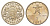 Латвия 1 лат 2004 Мальчик с пальчик KM 61 медно-никель UNC 4644-958