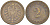 ГЕРМАНИЯ 2 ПФЕННИГА 1877 A, СТАРОГЕРБОВКА KM 2, J. 2, Weege 3 медь 212-723