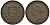 Джерси 1/26 шиллинга 1871 Виктория (1837-1901) KM 4 бронза 650-824