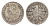 Папская область 10 сольдо 1869 R, Пий IX (1846-1878) KM 1386 серебро    1531-332