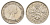 Великобритания 6 пенсов 1953 Елизавета II (1952-2022), год-тип KM 889, Spink 4141 медно-никель 4697-642