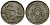 Бельгия 5 сантимов 1922 Belgie KM 67 медно-никель 4173-232