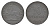 Брауншвейг 10 пфеннигов 1921 Funck 56.9, Men05 3477.3, Men18 4416.3 цинк 4636-953