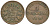 Бавария 1 пфенниг 1871 Людвиг II (1864-1886) KM 271 медь 4576-914