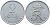 ДАНИЯ 2 ЭРЕ 1970 C; S, ФРЕДЕРИК IX (1947-1972) KM 840.2 цинк UNC 4391-1232