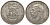 Великобритания 1 шиллинг 1936 Георг V (1910-1936) KM 833, Spink 4039 серебро aUNC 1074-8-73