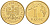 Польша 1 грош 2004 MW KM 276, Parchimowicz 701m латунь UNC 4516-823