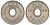 Фиджи 1 пенни 1959 Елизавета II (1952- ) KM 21 медно-никель 51-4121