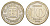 Югославия 10 динаров 1993 KM 157 медь цинк никель UNC 4544-412