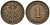 Германия 1 пфенниг 1911 A, Вильгельм II (1888-1918) KM 10, J. 10 медь 4608-119