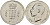 Люксембург 10 франков 1971 Великий герцог Жан (1964-2000) KM 57 никель 259-453