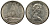 Канада 10 центов 1979 Елизавета II (1952-2022), парусник KM 77.2 никель 4181-335