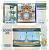 Бурунди 1000 франков 2009 рогатый скот, памятник единству, Бужумбура Pick 46 бумага UNC (пресс) 448-134-3