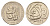 Чехословакия 3 кроны 1965 KM 57 медно-никель 4678-655