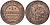 Россия 1 копейка 1910 СПБ, Николай II (1894-1917) Биткин 257, KM 9.2 медь 51-1943
