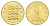 Эстония 1 крона 2003 KM 35 латунь UNC 4666-642